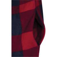 415RB Chemise &agrave; capuche matelass&eacute;e, Hommes, Petit, Multicolore Dufferin Supply