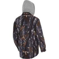 415CM Chemise &agrave; capuche matelass&eacute;e, Hommes, T-petit, Multicolore Dufferin Supply