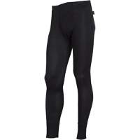 D2200A Premium Quick-Dry & Moisture-Wicking Underwear Set, Men's, X-Small, Black Dufferin Supply