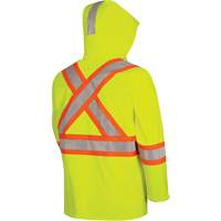 FR/Arc-Rated Waterproof Rain Jacket SHE563 | Dufferin Supply