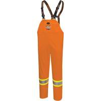 FR/Arc-Rated Waterproof Safety Bib Pants SHE571 | Dufferin Supply