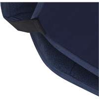 564N Doublure pour casque de protection, Doublure en Molleton, Taille unique, Bleu marin Dufferin Supply