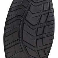 1028 Brown 8" Work Boots, Leather, Steel Toe, Size 10 Dufferin Supply