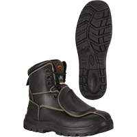 1060 Metatarsal-Protected Safety Boots, Leather, Size 10 Dufferin Supply