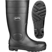1011 Safety Boots, PVC, Size 10, Puncture Resistant Sole Dufferin Supply
