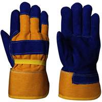 655 Gants d'appareilleur isol&eacute;s, Taille unique, Paume en Cuir de vache refendu, Doublure en Boa Dufferin Supply