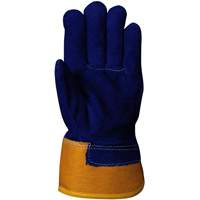 655 Gants d'appareilleur isol&eacute;s, Taille unique, Paume en Cuir de vache refendu, Doublure en Boa Dufferin Supply