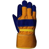 655 Gants d'appareilleur isol&eacute;s, Taille unique, Paume en Cuir de vache refendu, Doublure en Boa Dufferin Supply
