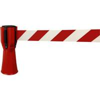 Traffic Cone Topper with 10' Barricade Tape SHE786 | Dufferin Supply
