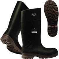Pioneer Steel Plate Boots, Polyurethane, Steel Toe, Size 4, Puncture Resistant Sole SHE828 | Dufferin Supply