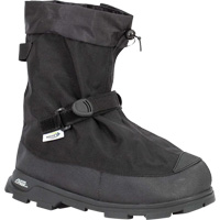 Voyager Glacier Trek Cleats Overshoes with Heels, Nylon/Polyurethane, Buckle, Fits Men's 5 - 6.5/Women's 6 - 8 Dufferin Supply