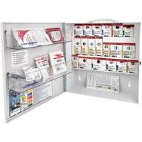SmartCompliance<sup>®</sup> Small First Aid Cabinet, Class 2 Medical Device, Metal Box SHE877 | Dufferin Supply