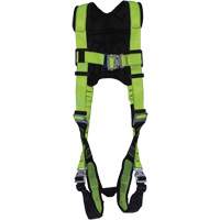 FBH-60110A PeakPro Series Safety Harness, CSA Certified, Class A, 400 lbs. Cap. Dufferin Supply