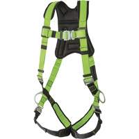 FBH-60110B PeakPro Series Safety Harness, CSA Certified, Class AP, 400 lbs. Cap. Dufferin Supply