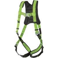 FBH-60110L PeakPro Series Safety Harness, CSA Certified, Class AL, 400 lbs. Cap. Dufferin Supply