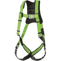 FBH-60120A PeakPro Series Safety Harness, CSA Certified, Class A, 400 lbs. Cap. Dufferin Supply