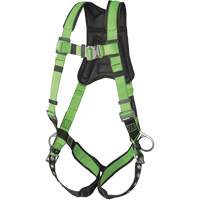 FBH-60120B PeakPro Series Safety Harness, CSA Certified, Class AP, 400 lbs. Cap. Dufferin Supply