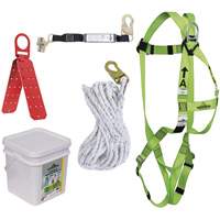 Compliance Fall Protection Kit, Roofer's Kit SHE932 | Dufferin Supply