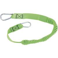 Tool Tether Harness Lanyard, Fixed Length, Dual Carabiner SHE944 | Dufferin Supply