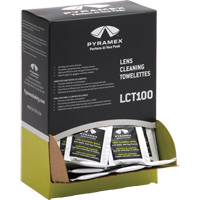 Lens Cleaning Towelettes SHE947 | Dufferin Supply