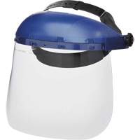 Masque protecteur avec coque simple de la s&eacute;rie 390 Premium, Ac&eacute;tate, Suspension Rochet Dufferin Supply