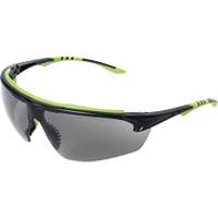 XP410 Safety Glasses, Smoke Lens, Anti-Fog/Anti-Scratch Coating SHE972 | Dufferin Supply