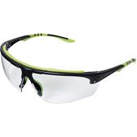 XP410 Safety Glasses, Indoor/Outdoor Lens, Anti-Scratch Coating SHE973 | Dufferin Supply