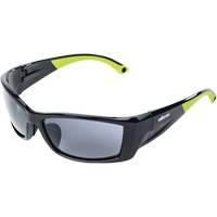 XP460 Safety Glasses, Smoke Lens, Anti-Fog/Anti-Scratch Coating SHE977 | Dufferin Supply