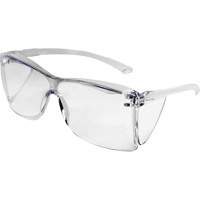 Guest-Gard™ OTG Safety Glasses, Clear Lens, ANSI Z87+/CSA Z94.3 SHE985 | Dufferin Supply