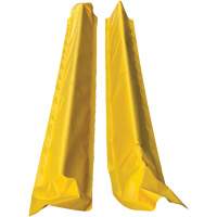 Ultra-Berm Builder&reg; Wall End for 4" Model Dufferin Supply