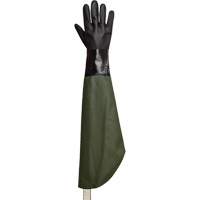 Chemstop Chemical-Resistant Gloves, PVC, Flock-Lined Inner Lining Dufferin Supply
