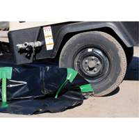 Berme Ultra-Containment Berm, Capacit&eacute; 179 gal. US, 4' la x 6' lo x 12" h, Paroi &agrave; piquets Dufferin Supply