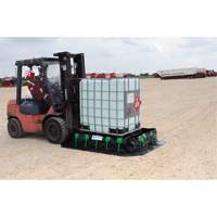 Berme Ultra-Containment Berm, Capacit&eacute; 179 gal. US, 4' la x 6' lo x 12" h, Paroi &agrave; piquets Dufferin Supply