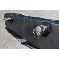 Berme Ultra-Tanker Berm, Capacit&eacute; 374 gal. US, 5' la x 10' lo x 12" h, Paroi en mousse Dufferin Supply