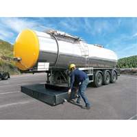 Berme Ultra-Tanker Berm, Capacit&eacute; 374 gal. US, 5' la x 10' lo x 12" h, Paroi en mousse Dufferin Supply
