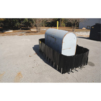 Conteneur de confinement flexible sans drain Ultra-275 Containment Sump, 102" lo x 48" la, 400 gal. US Capacit&eacute; Dufferin Supply