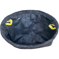 Bac de r&eacute;tention rond Ultra-Drain Guard avec orifice de trop-plein, Huile & s&eacute;diments, 22" - 25" lo x 22" - 25" la Dufferin Supply