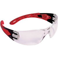Lunettes de s&eacute;curit&eacute; sans cadre Volcano, Lentille Transparent, Antibu&eacute;e/Anti-&eacute;gratignures/Antistatique, ANSI Z87+/R&eacute;pond ou surpasse la norme CSA Z94.3 Dufferin Supply