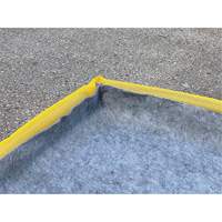 Petit tampon Ultra-Filter, Capacit&eacute; 0,8 gal. US, 2,5' la x 2' lo x 3" h, Paroi en mousse Dufferin Supply