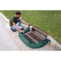 Gaine de filtration Ultra-Filter carbone, Universel, 7" la x 9' lo, Pqt de 1 Dufferin Supply