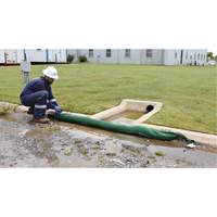 Gaine de filtration Ultra-Filter carbone, Universel, 7" la x 9' lo, Pqt de 1 Dufferin Supply