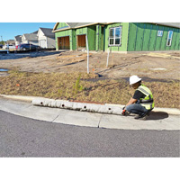 Ultra-Gutter Guard&reg;, Sediment, 96" L x 9" W Dufferin Supply