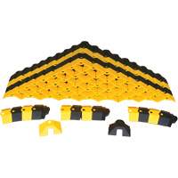 24-Foot Bulk Box Ultra-Sidewinder Cable Protection System&reg;, 288" x 9.8" x 1.4", 2000 lbs. (1 tons) Dufferin Supply