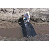 Black Ultra-Silt Dike&reg;, 7' L x 5' W Dufferin Supply