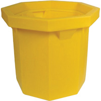 Flat-Bottom Ultra-Spill Collector&reg;, 66 US gal., Mobile Dufferin Supply