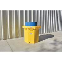 Flat-Bottom Ultra-Spill Collector&reg;, 66 US gal., Mobile Dufferin Supply