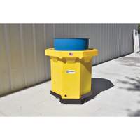 Flat-Bottom Ultra-Spill Collector&reg;, 66 US gal., Mobile Dufferin Supply