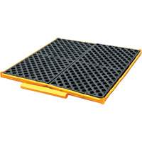 Ultra-Spill Deck flexible, &agrave; vessie, 4 barils, Capacit&eacute; de d&eacute;versement 110 gal. US, 51" x 48" x 5" Dufferin Supply