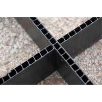Ultra-Spill Pallet flexible, 4 barils, Capacit&eacute; de d&eacute;versement 66 gal. US, 48" x 48" x 7" Dufferin Supply