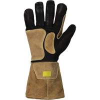 Endura&reg; 505GP MIG Welding Gloves, Grain Goatskin, Size Medium Dufferin Supply